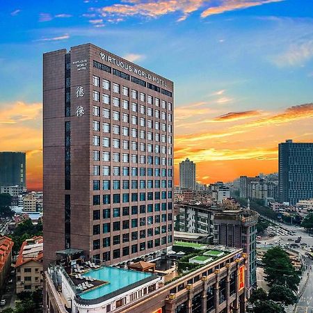 Virtuous World Hotel Foshan Buitenkant foto