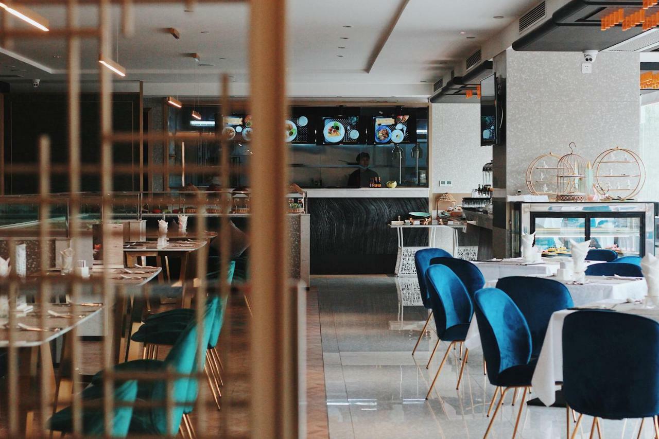 Virtuous World Hotel Foshan Buitenkant foto
