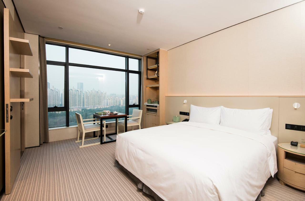 Virtuous World Hotel Foshan Buitenkant foto