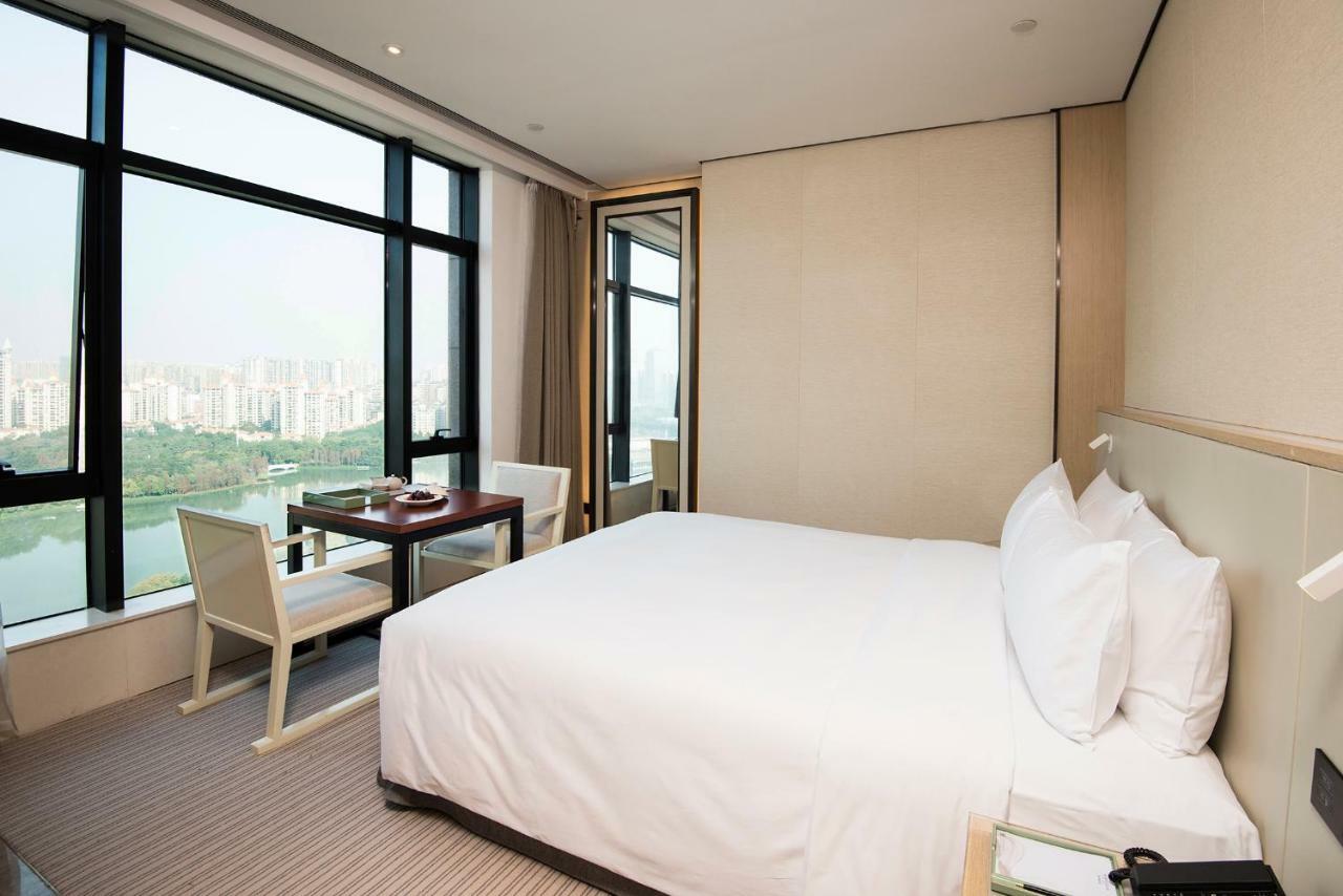 Virtuous World Hotel Foshan Buitenkant foto