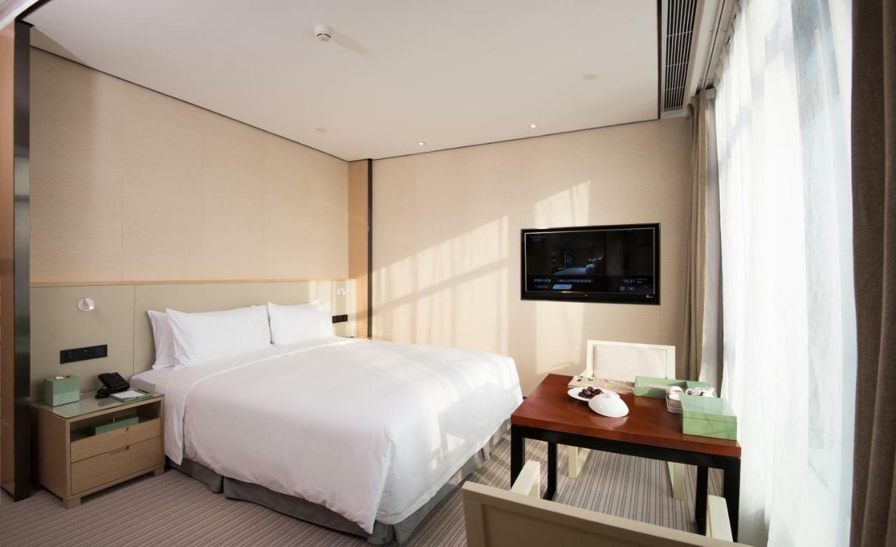Virtuous World Hotel Foshan Buitenkant foto