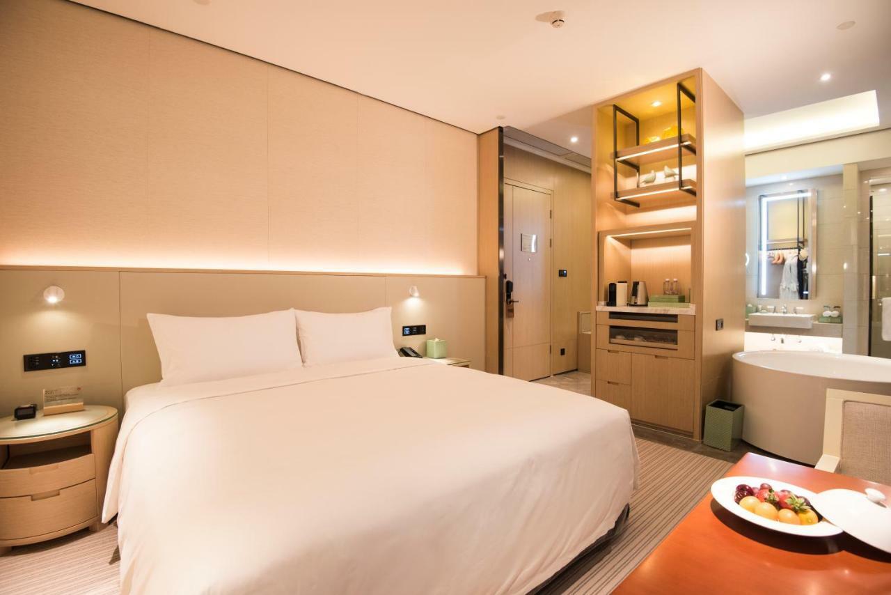 Virtuous World Hotel Foshan Buitenkant foto