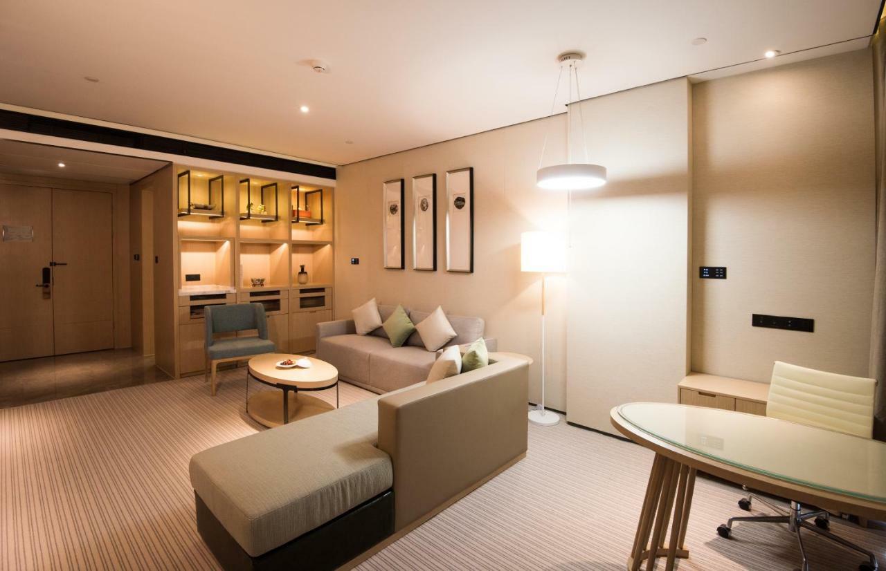 Virtuous World Hotel Foshan Buitenkant foto