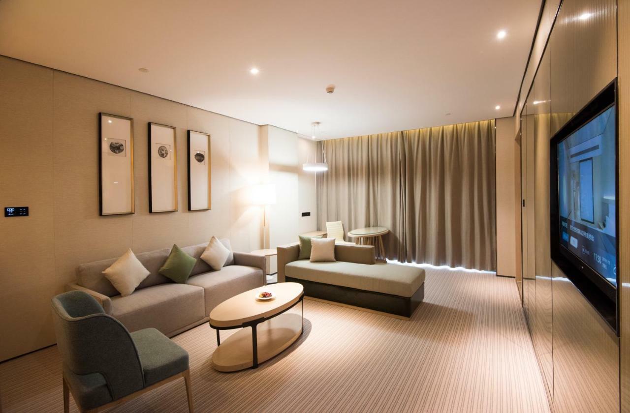 Virtuous World Hotel Foshan Buitenkant foto