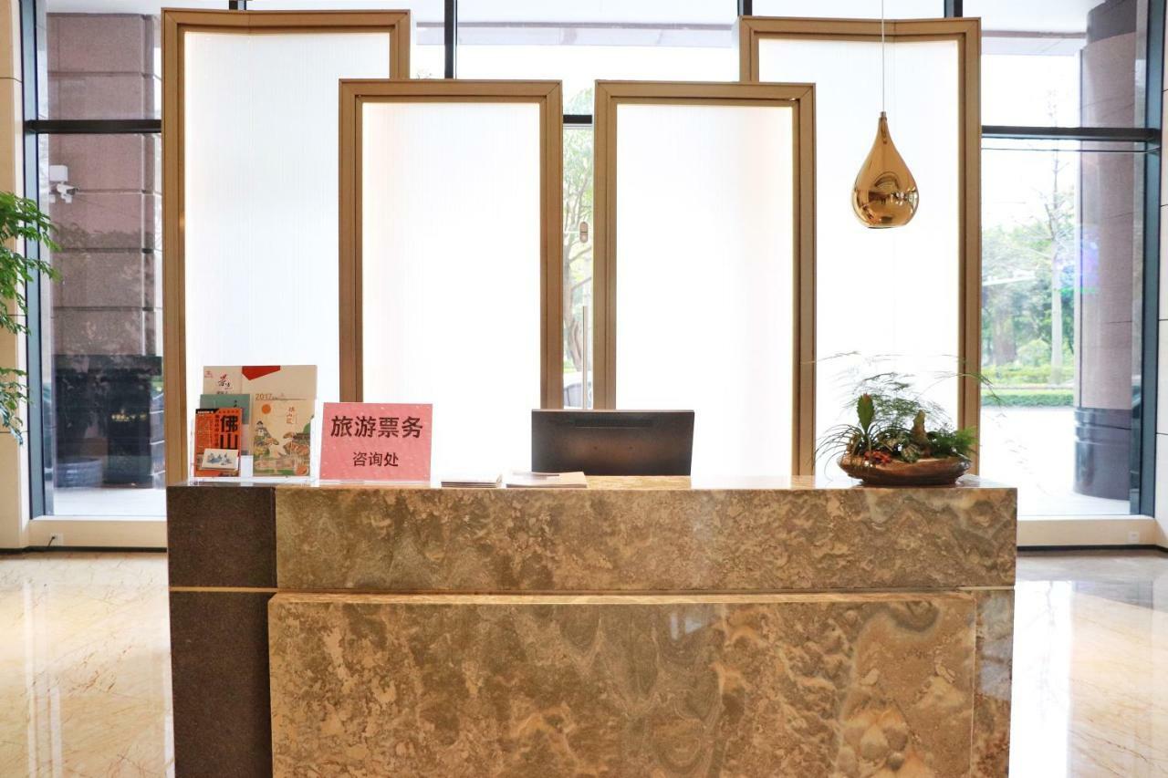 Virtuous World Hotel Foshan Buitenkant foto