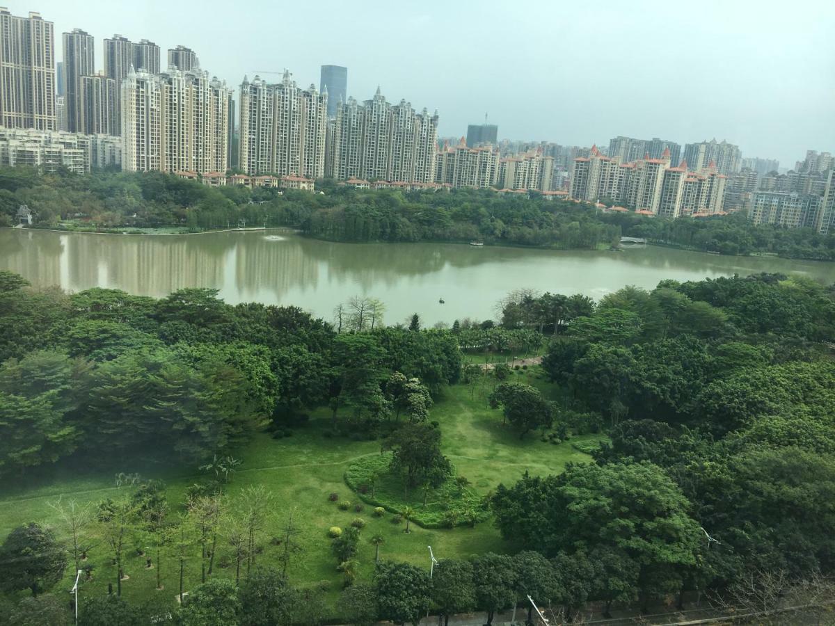 Virtuous World Hotel Foshan Buitenkant foto