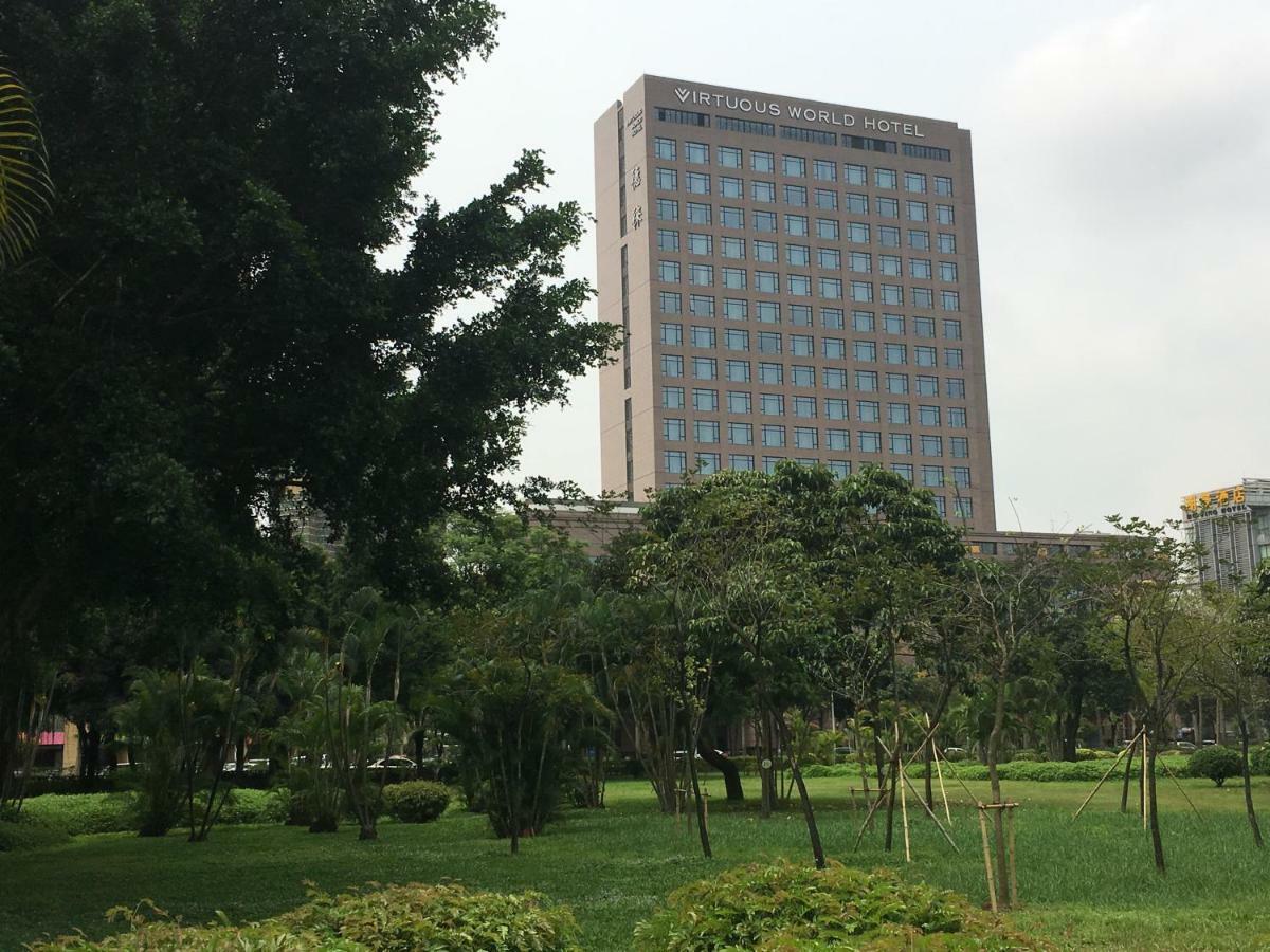 Virtuous World Hotel Foshan Buitenkant foto