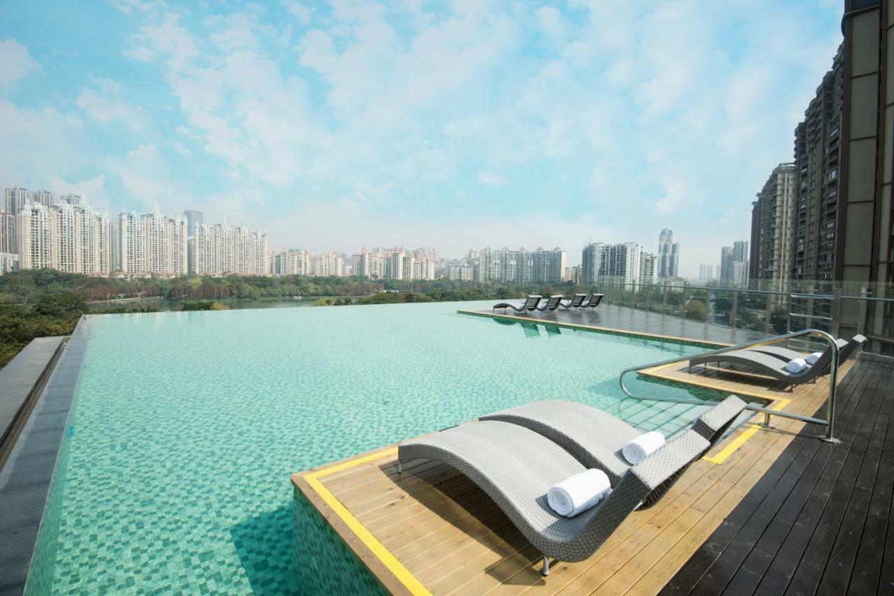 Virtuous World Hotel Foshan Buitenkant foto