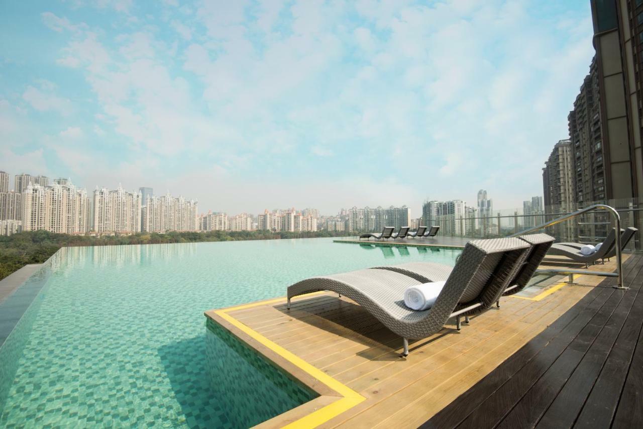 Virtuous World Hotel Foshan Buitenkant foto
