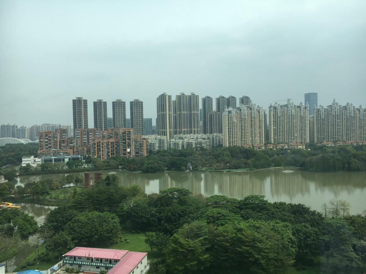 Virtuous World Hotel Foshan Buitenkant foto