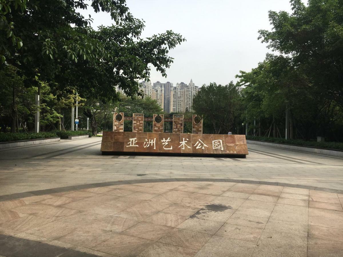 Virtuous World Hotel Foshan Buitenkant foto
