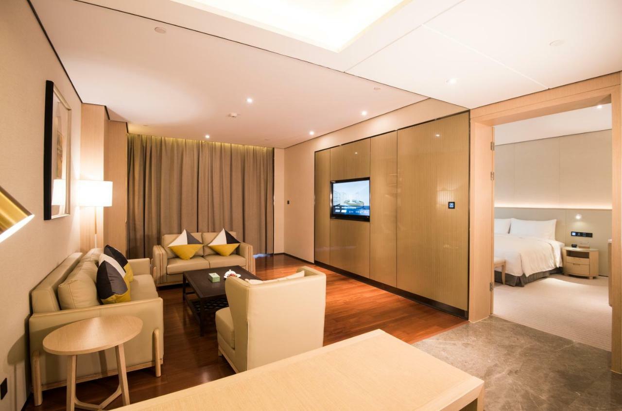 Virtuous World Hotel Foshan Buitenkant foto