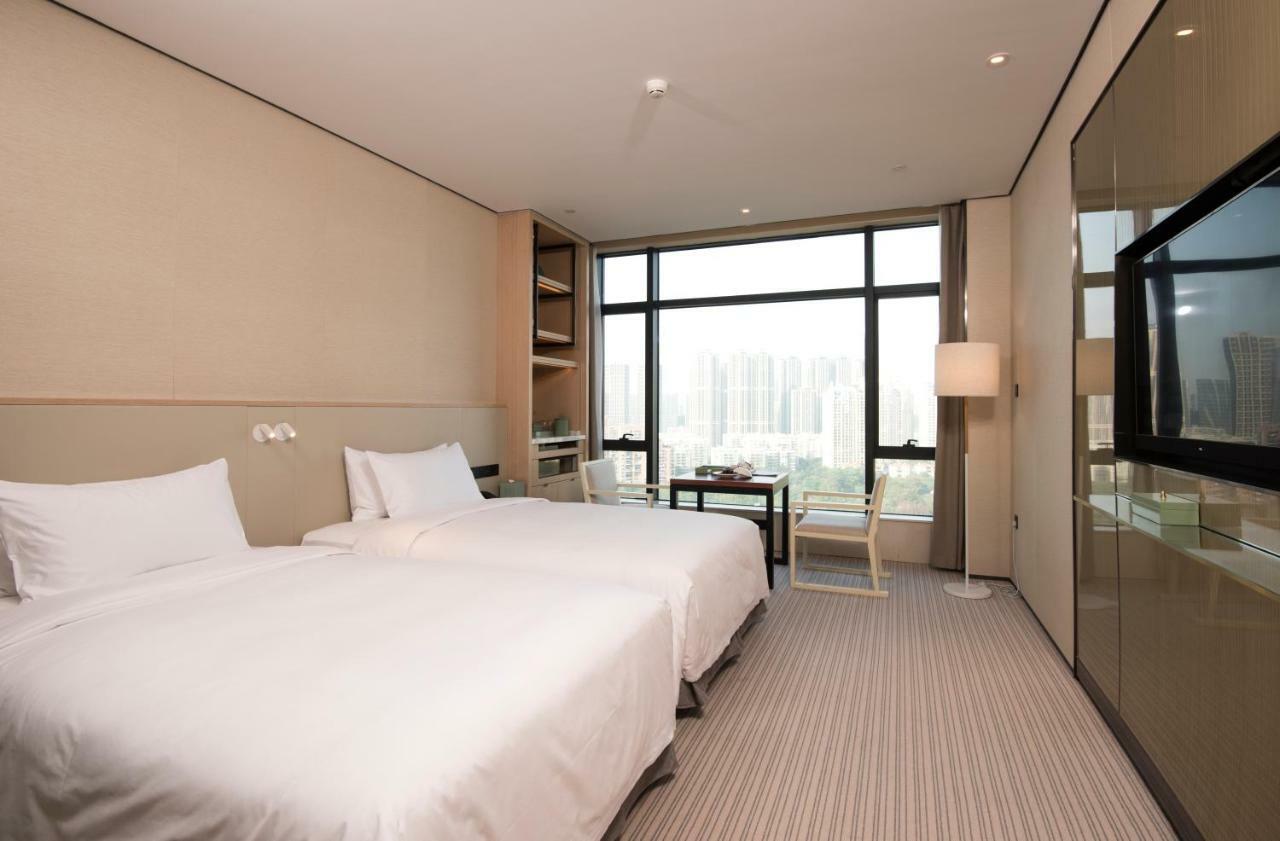 Virtuous World Hotel Foshan Buitenkant foto