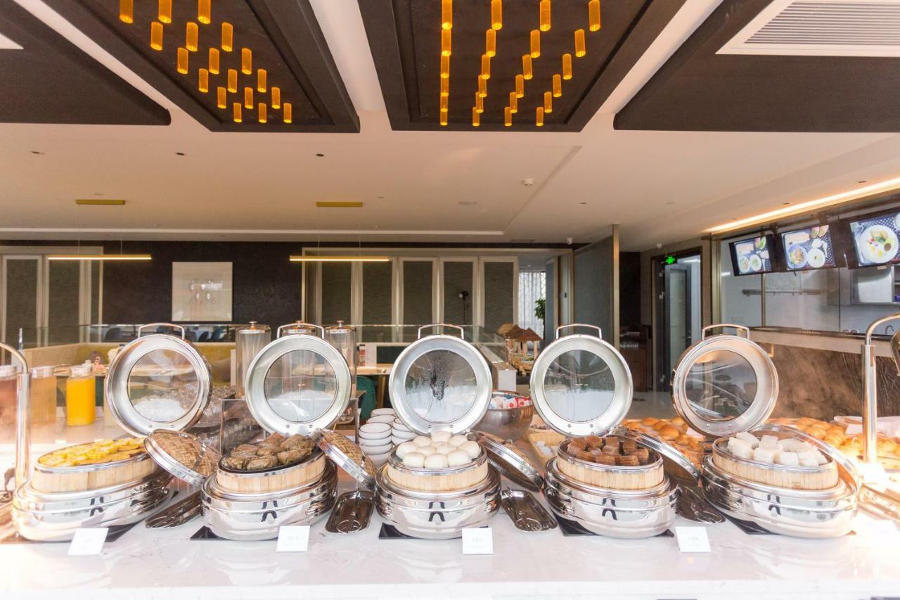 Virtuous World Hotel Foshan Buitenkant foto