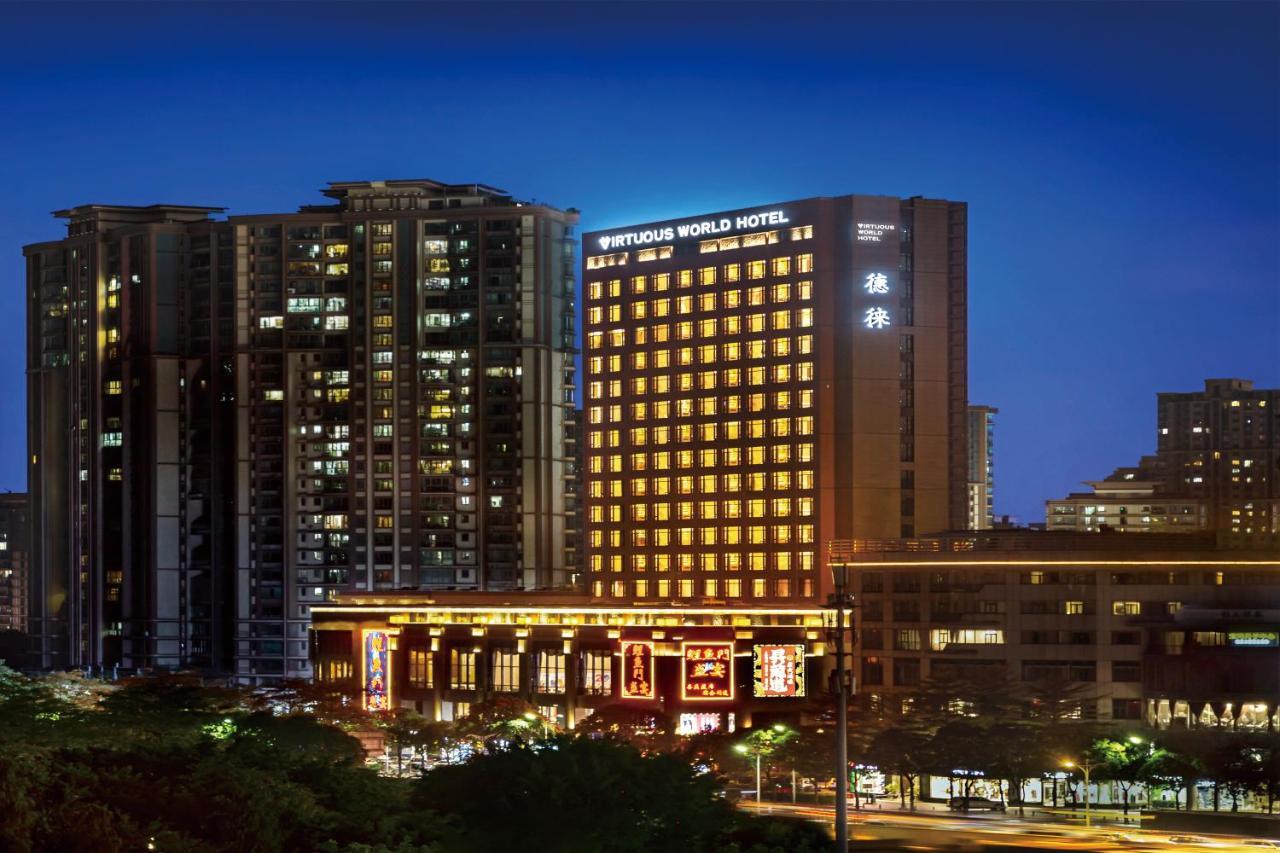 Virtuous World Hotel Foshan Buitenkant foto