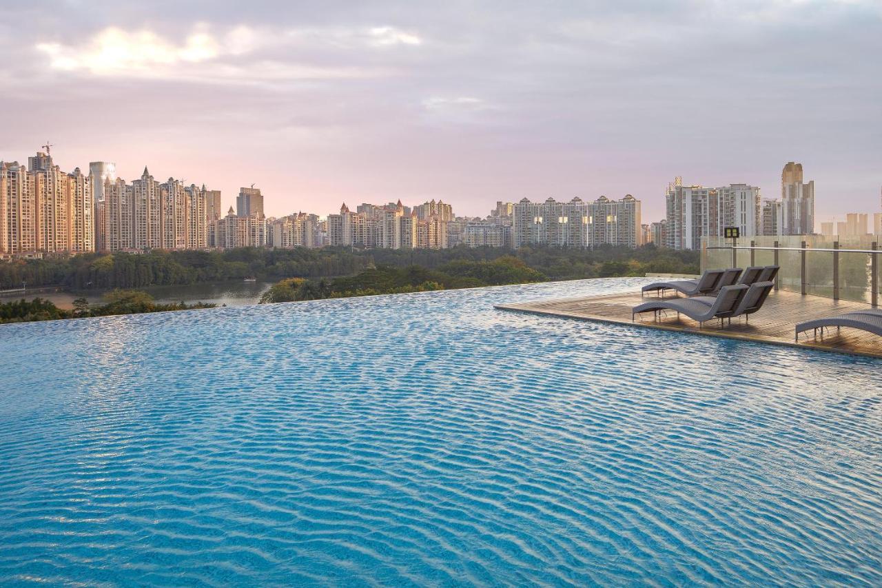 Virtuous World Hotel Foshan Buitenkant foto