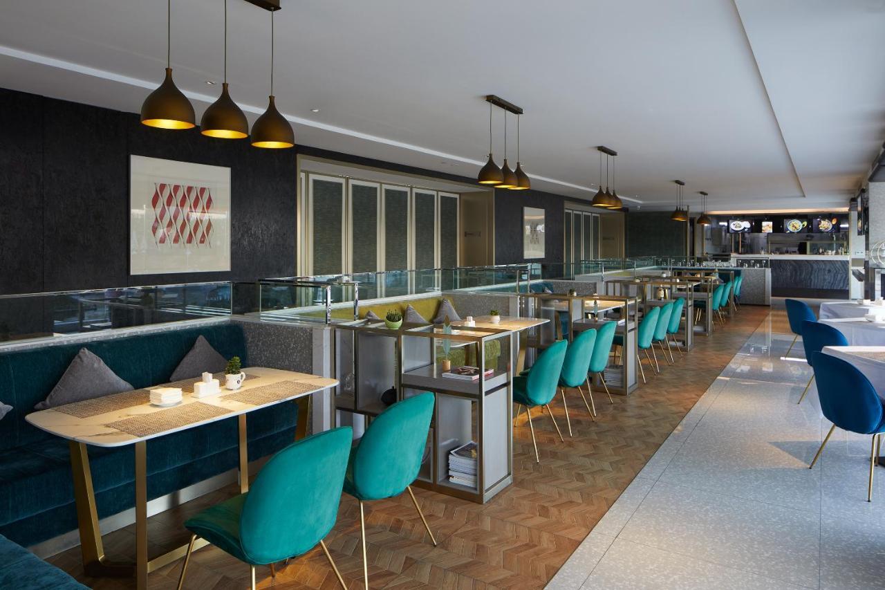 Virtuous World Hotel Foshan Buitenkant foto