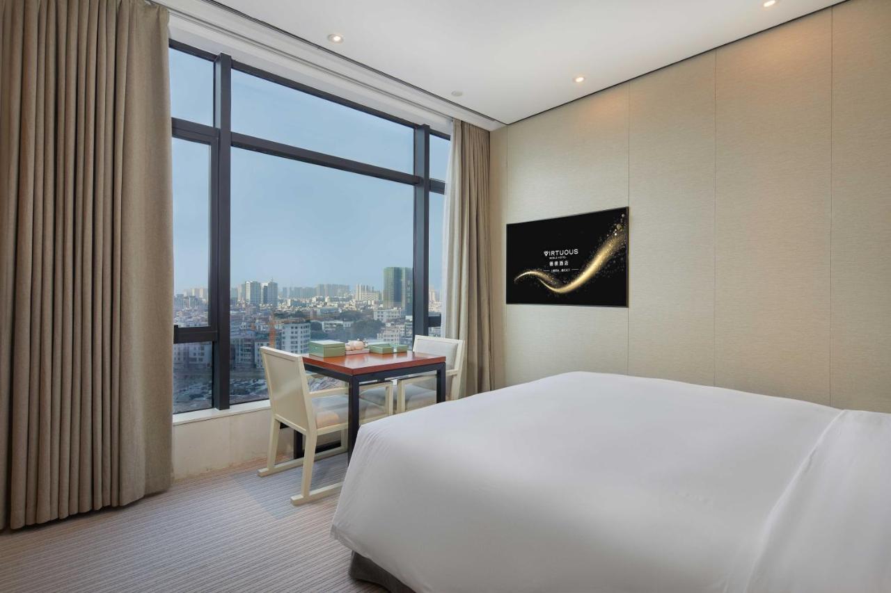 Virtuous World Hotel Foshan Buitenkant foto