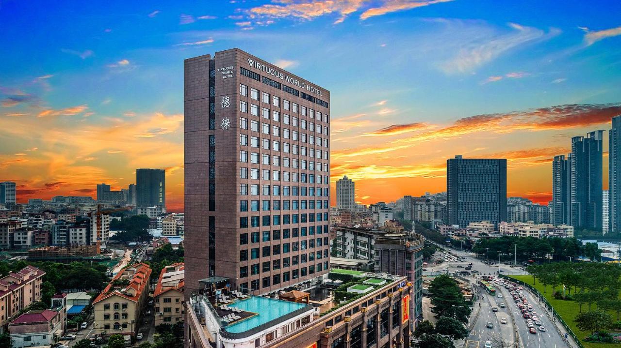 Virtuous World Hotel Foshan Buitenkant foto